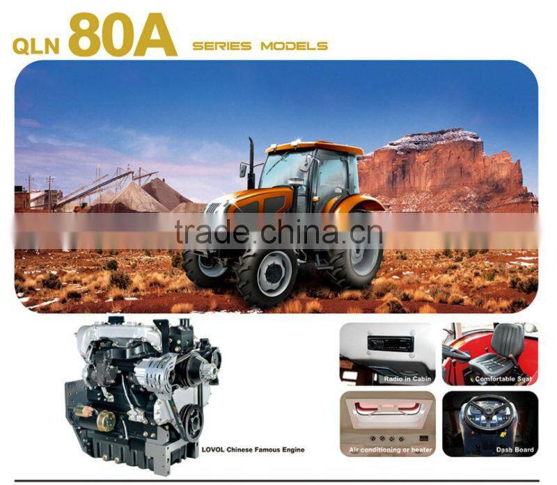 73.5KW china YTO engine used scania 113 tractor