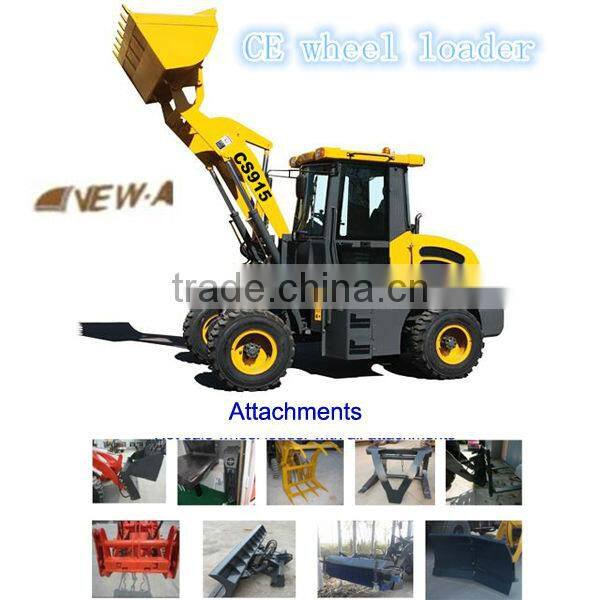 2016 1.5ton CE mini loader