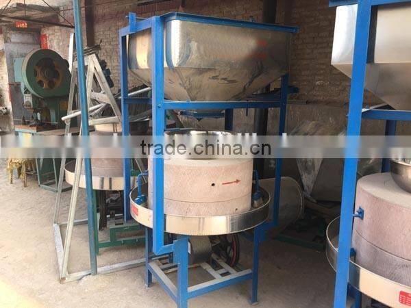 Stone wheat grinding machine for home using