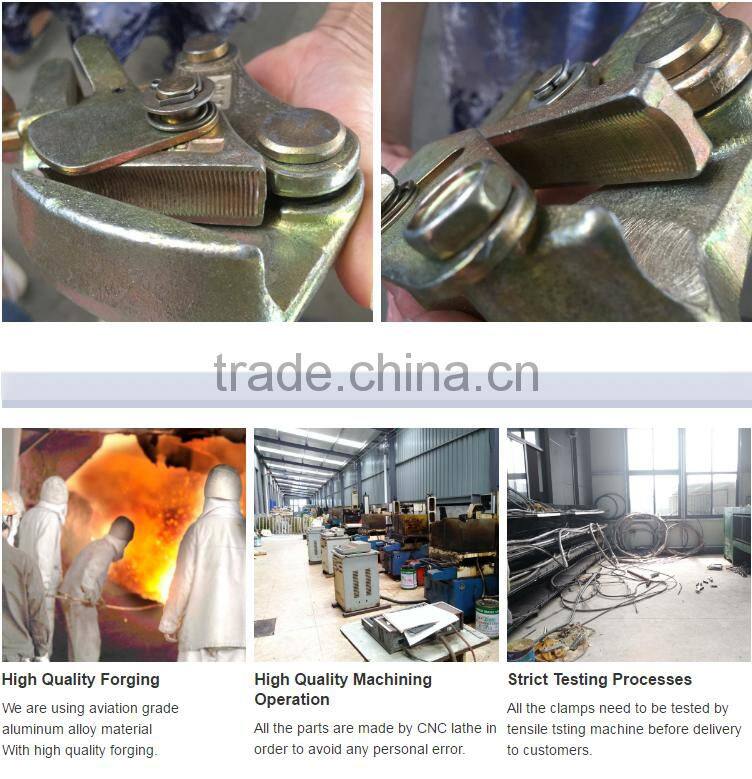 Come-Along Grip / Come-Along Pull Cable Wire Gripper