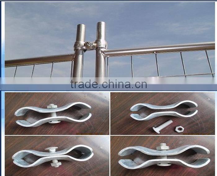 Removable Construction temporary fence / Australia design metal fence hebei factory