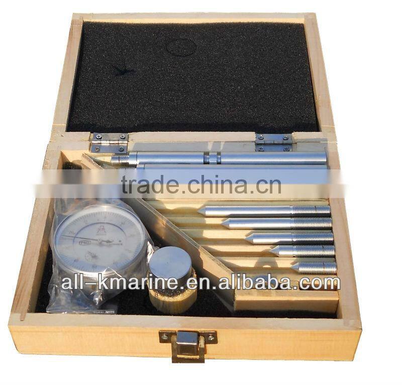 Crankshaft Distortion Dial Gauges