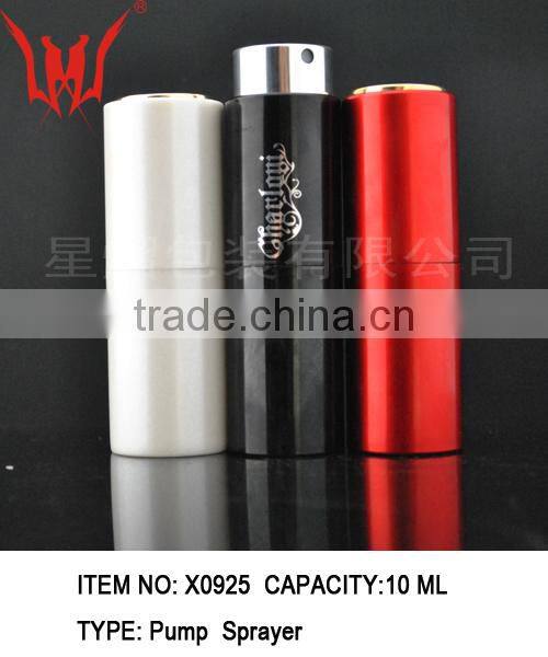 10ml Atomizer Pump Sprayer Bottle