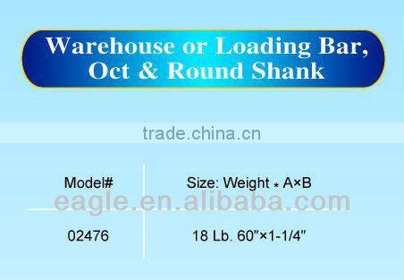 Warehouse or Loading bar Octagonal and Round shank Crow bar