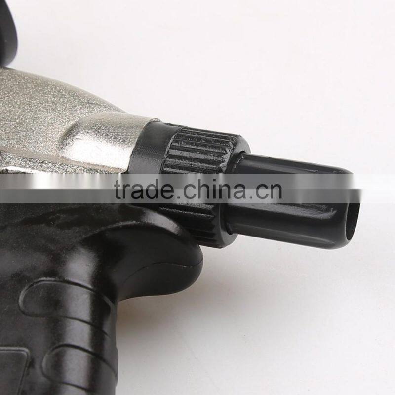 Pneumatic dispensing PU foam gun