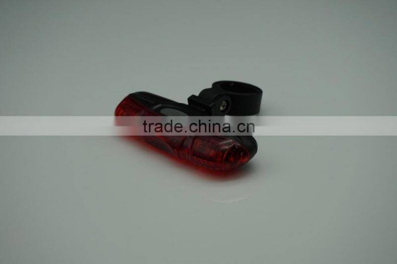 Wholesale of flashing bicycle tail Light,5 super bright red LED