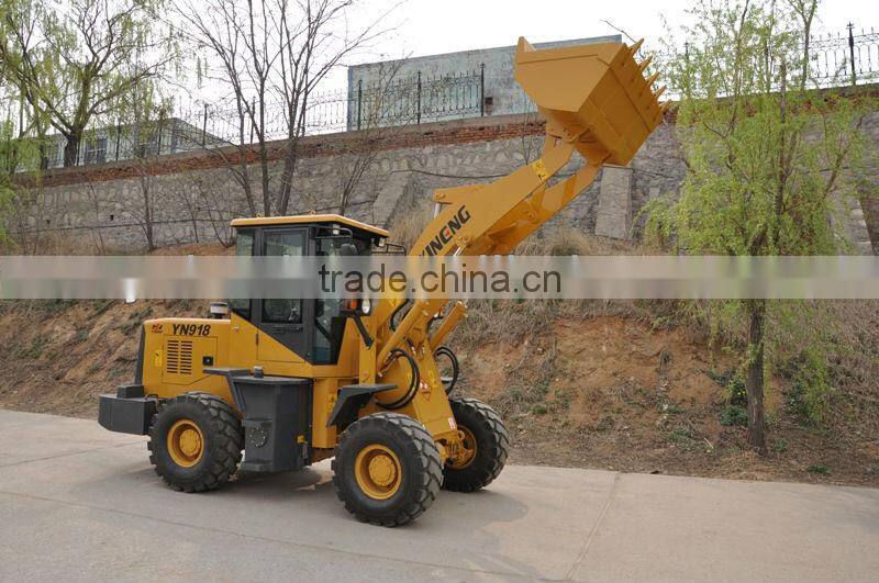Front wheel loader 1.5ton