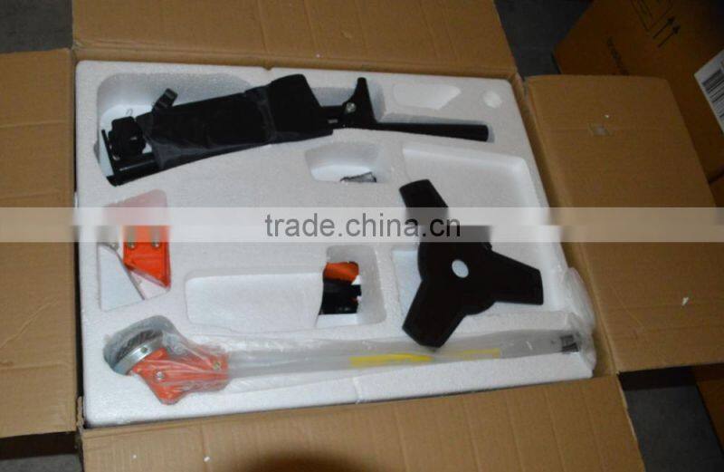 Hand push brush cutter,hand push grass cutter,hand push lawn mower with CE certificate