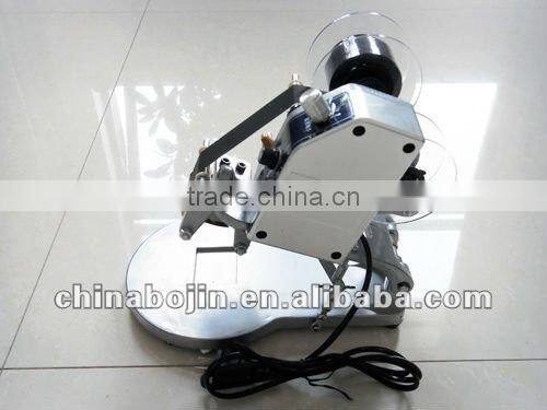 automatic expiry date printing machine on plastic bag