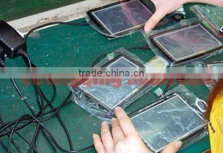 Car radio dvd gps navigation system