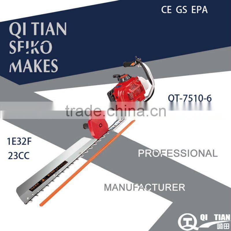 GASOLINE HEDGE TRIMMER 4 IN 1/LONG POLE HEDGE TRIMMER/MINI HEDGE TRIMMER