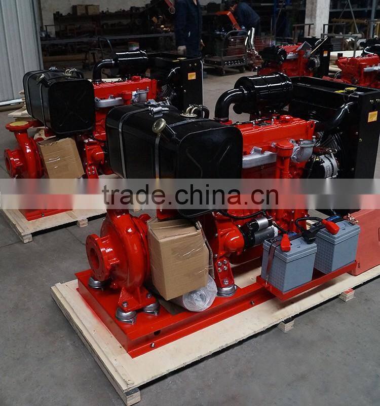1000GPM PUMP SET FOR FIRE FIGHTING WITH DIESEL ENGINE