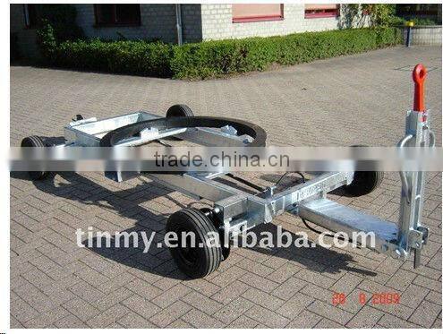 Semi Trailer Turntable