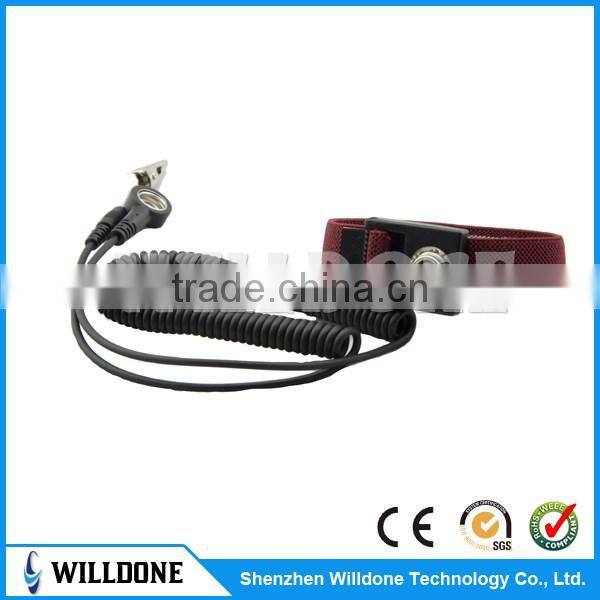 Good Price Adjustable Elastic ESD Wrist Strap