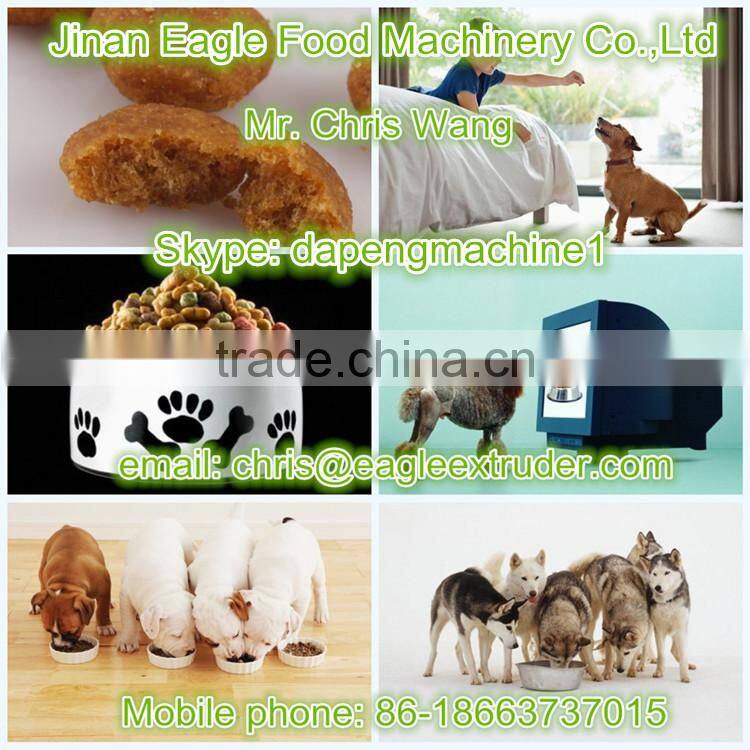 Popular Various Shapes Dry Dog Food Pellet Making Machine