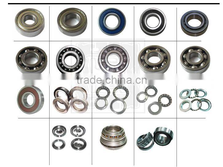 OEM High Quality motorcycle bearing / crankshaft bearings 6203-2RS