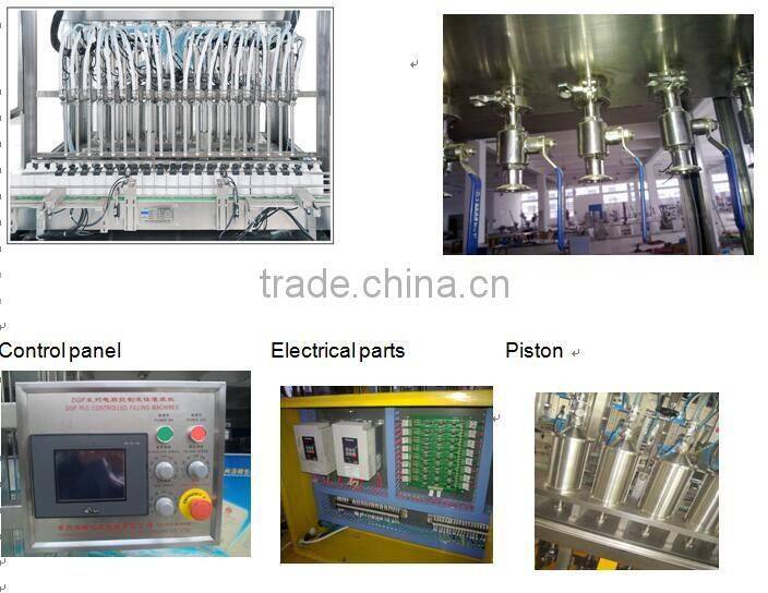 6-Cavity Pure water plastic bottle making machine of full attumatic machine