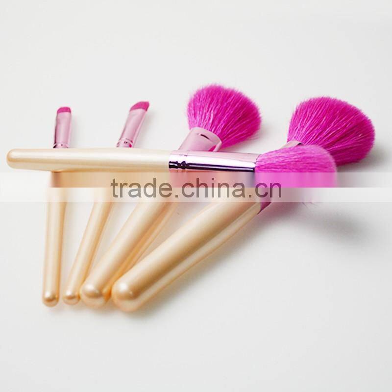 Hot sales Cheek Use and Goat Hair Brush Material personalized makeup brushes