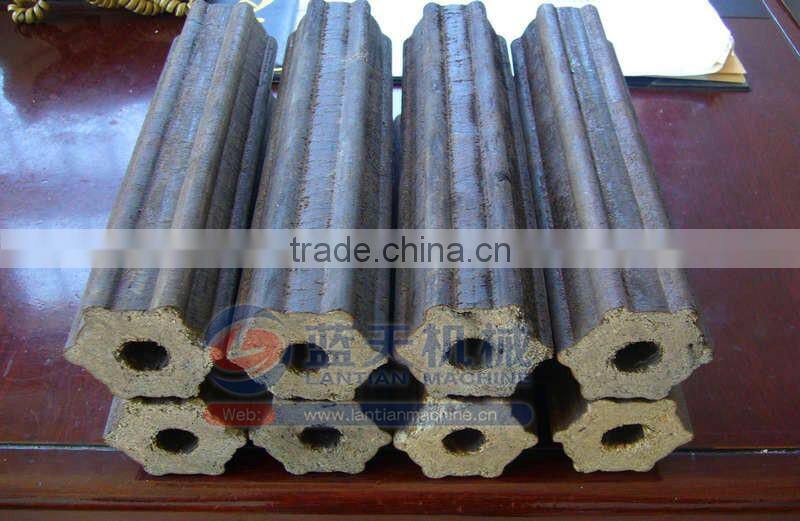 Best quality with CE ISO rice husk charcoal bamboo wood rod rounding machine