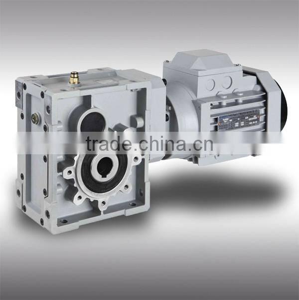 CKM05B series Helical Hypoid worm gearbox