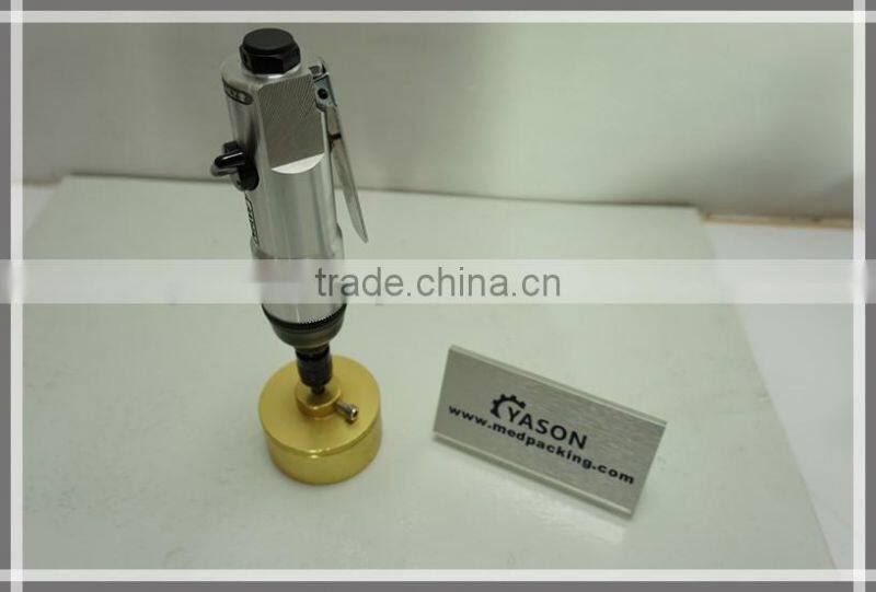 Portable Pneumatic Capping Machine for various bottles