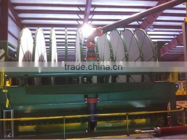 Iron ore fines used vacuum disc filter, ZPG72-6 disc filter for sale