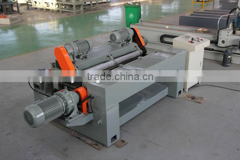 woodworking spindle less log peeler