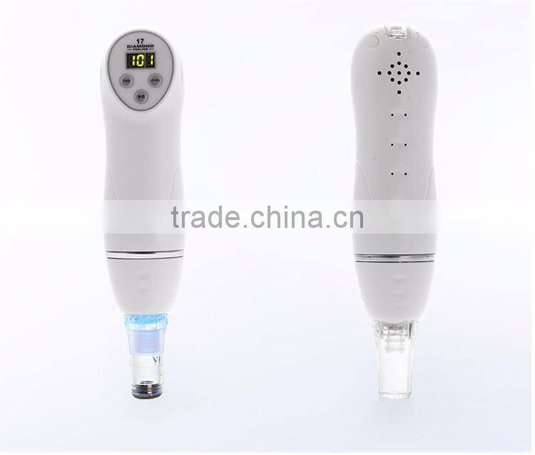 2017 Professional Portable Diamond Microdermabrasion Machine used beauty salon equipment Mini skin diamond peeling Machine
