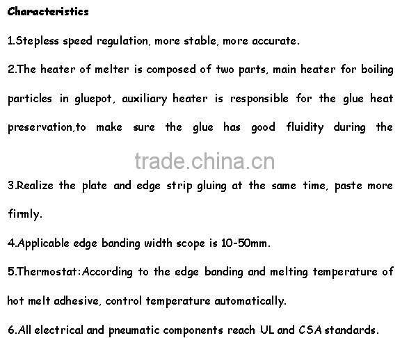 Multifunction Woodworking Manual Edge Banding Machine(Straight & Curve)