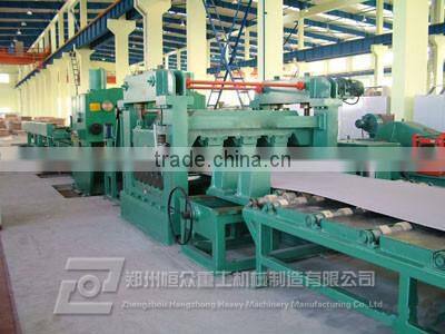 OEM Cut-to-length-line for aluminum production line