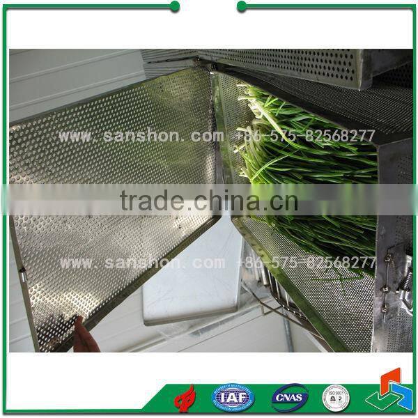 Advanced Sanshon STJ Machinery Box Fruit and Vegetable Dryers