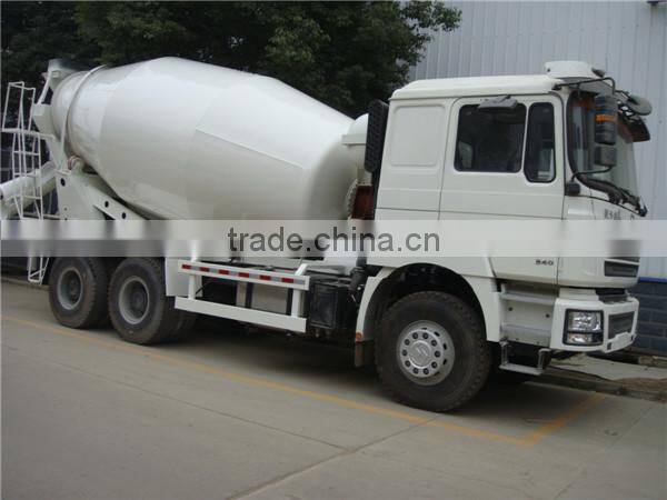 China SHACMAN F3000 6x4 concrete transport truck mixer with best price