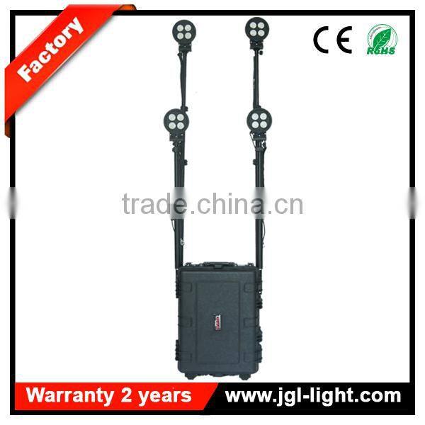 portable led searchlight for emergency RLS58-160WFPortable battery powered led light tower