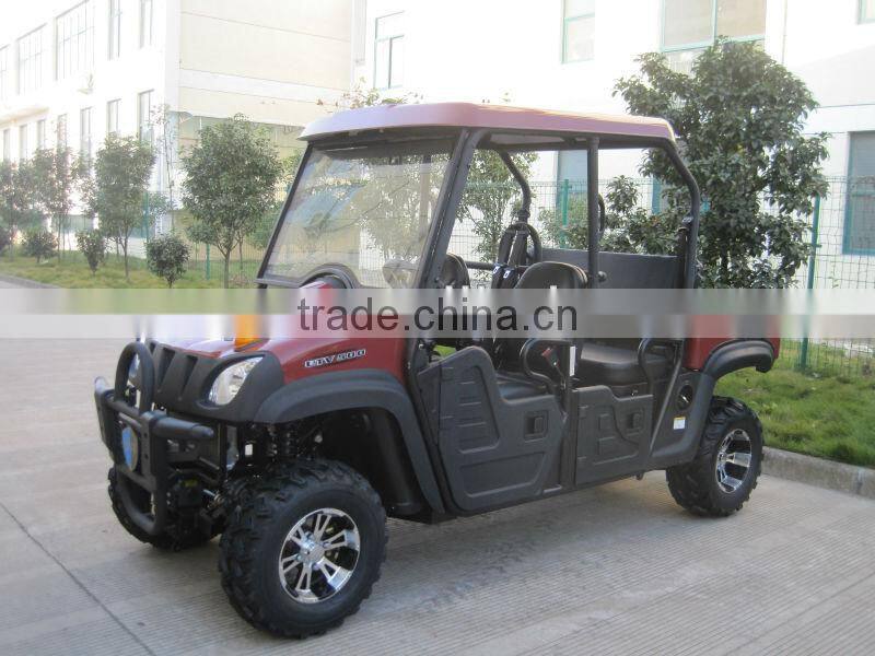 600cc side by side utv WITH EPA EEC