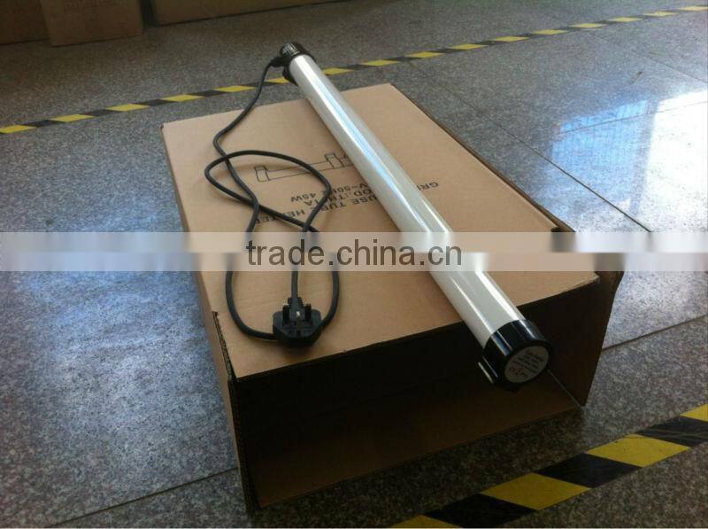 Wall mounted Tube Heater for Greenhouse