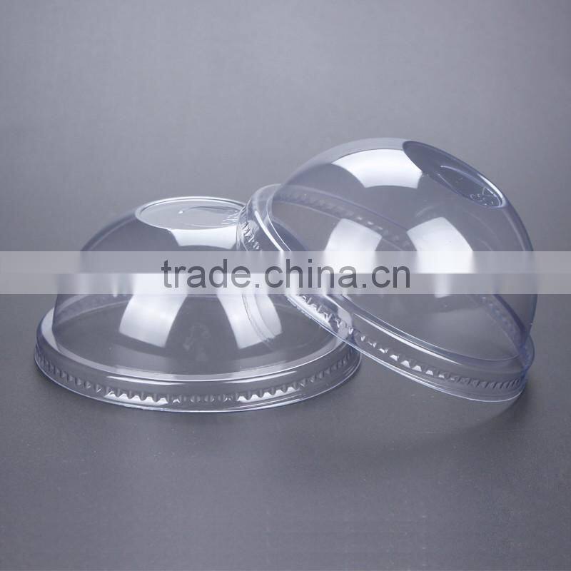 custom disposable cups dome lids