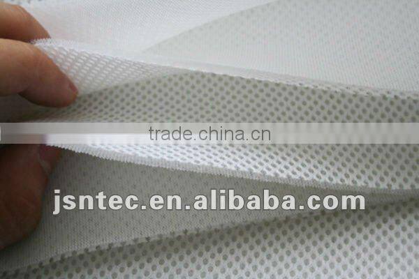 0.12mm 150D polyester pet pes monofilament yarn for sandwich mesh, 0.12mm polyester monofilament yarn for 3D air mesh fabric