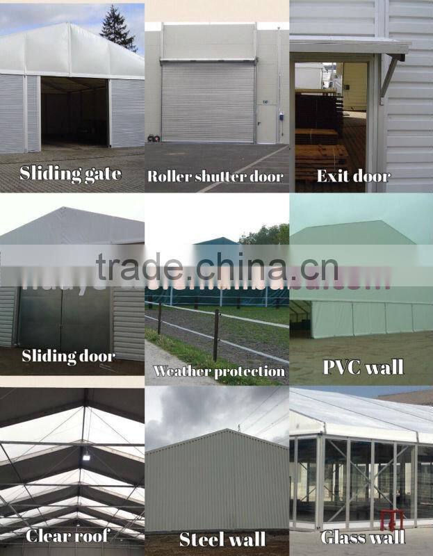 2017 ABS wall new design cheap warehouse tent