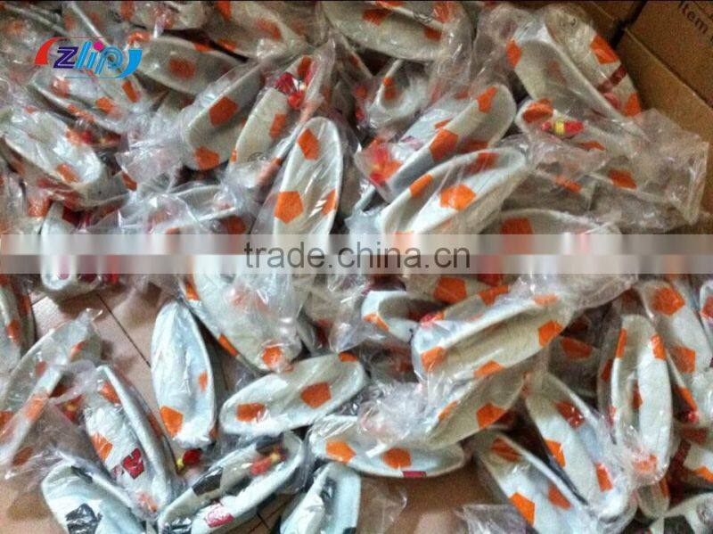 Rubber football soccer ball all size