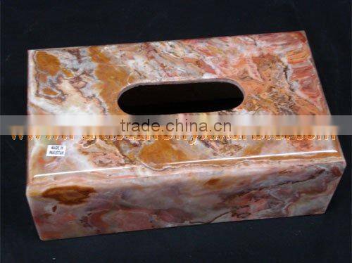 GOOD QUALITY ONYX TISSUE PAPER BOXS HANDICRAFTS