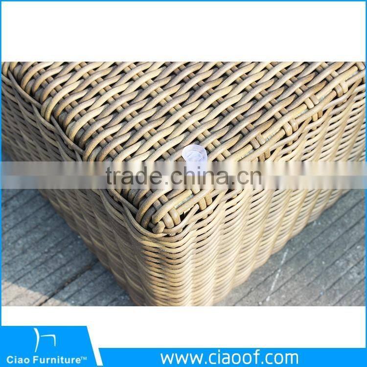 Hot Sale Hand Weave Rattan Outdoor Furniture Sofa Set
