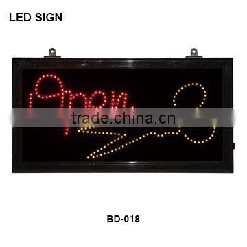 flashing light led sign BD-103