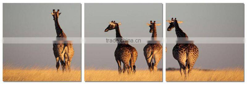 Home Interior Wild Life Giraffe Wall Art Decoration