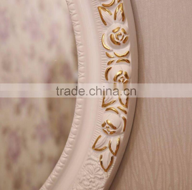 Elegant home decorative oval wall mirror