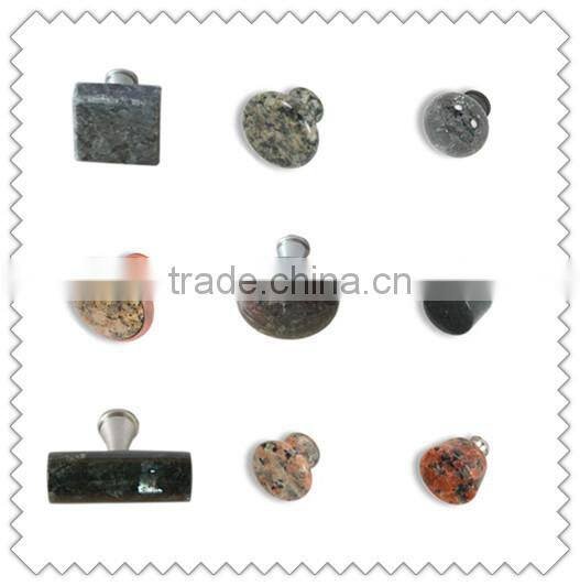 granite cabinet knob door knob&pull with nice color and various shape for kitchen and bathroom