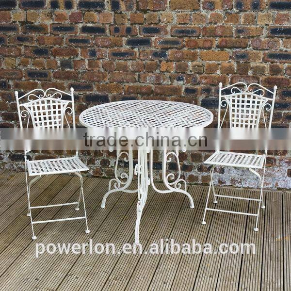 Folding table 2 Seater Patio Set - 90CM