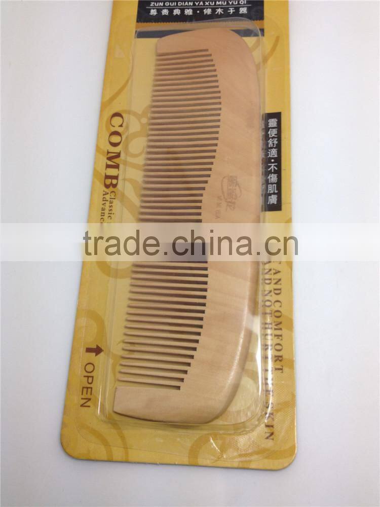 100%Nature Wooden Hair Combs 18*5