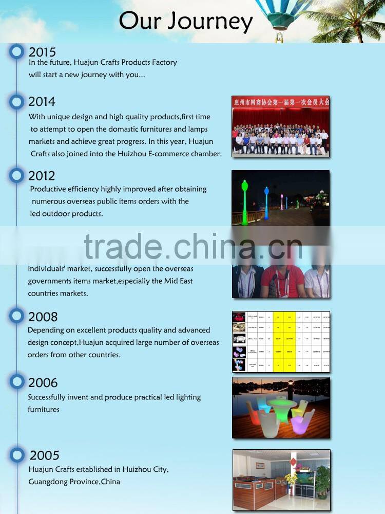 big led ice cooler/promption ice bucket steel stand