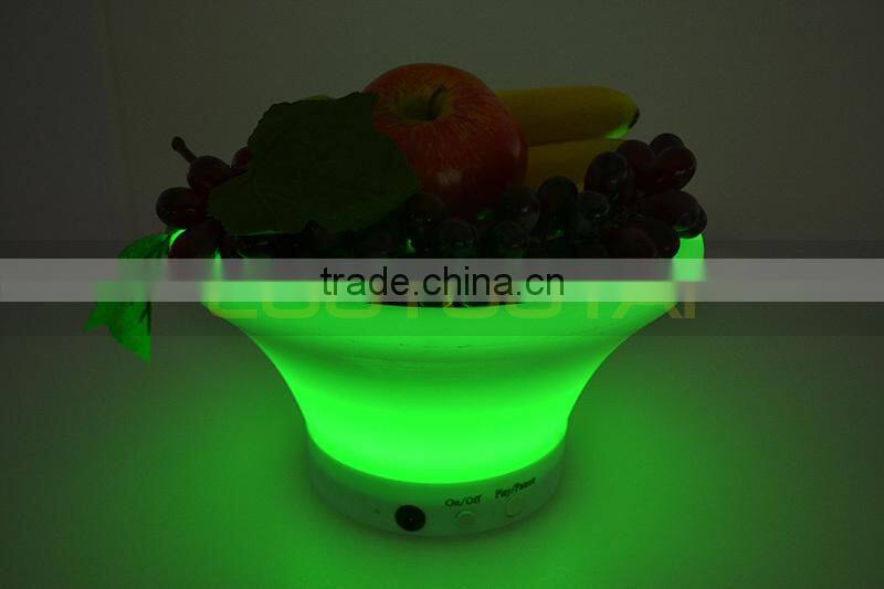 remote control lights up high quality LED fruit tray