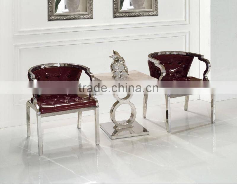 new moden design high glossy marble TV Stand